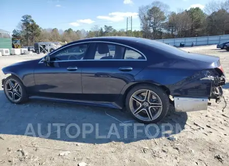 MERCEDES-BENZ CLS 450 2019 vin WDD2J5JB3KA003206 from auto auction Copart