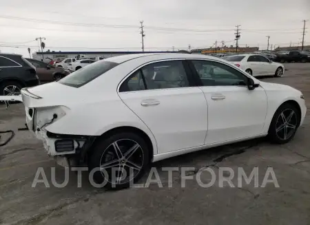 MERCEDES-BENZ A 220 2019 vin WDD3G4EB9KW028685 from auto auction Copart