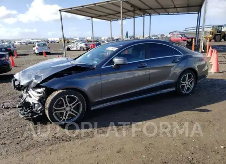 Mercedes-Benz CLS400 2015 2015 vin WDDLJ6FB8FA148430 from auto auction Copart