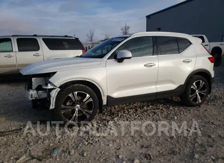 VOLVO XC40 T5 IN 2020 vin YV4162UL9L2322693 from auto auction Copart