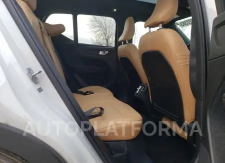 VOLVO XC40 T5 IN 2020 vin YV4162UL9L2322693 from auto auction Copart