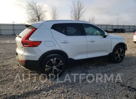 VOLVO XC40 T5 IN 2020 vin YV4162UL9L2322693 from auto auction Copart