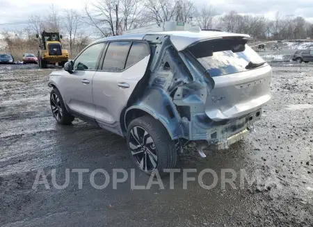 VOLVO XC40 PLUS 2023 vin YV4L12UW5P2083540 from auto auction Copart