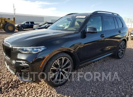 BMW X7 2021 2021 vin 5UXCX6C00M9H42070 from auto auction Copart