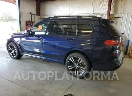 BMW X7 M50I 2022 vin 5UXCX6C06N9L18570 from auto auction Copart