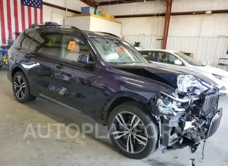 BMW X7 M50I 2022 vin 5UXCX6C06N9L18570 from auto auction Copart