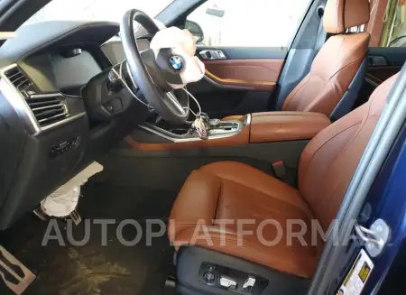 BMW X7 M50I 2022 vin 5UXCX6C06N9L18570 from auto auction Copart