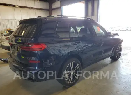 BMW X7 M50I 2022 vin 5UXCX6C06N9L18570 from auto auction Copart