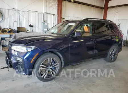 BMW X7 2022 2022 vin 5UXCX6C06N9L18570 from auto auction Copart