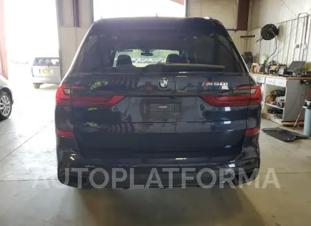 BMW X7 M50I 2022 vin 5UXCX6C06N9L18570 from auto auction Copart