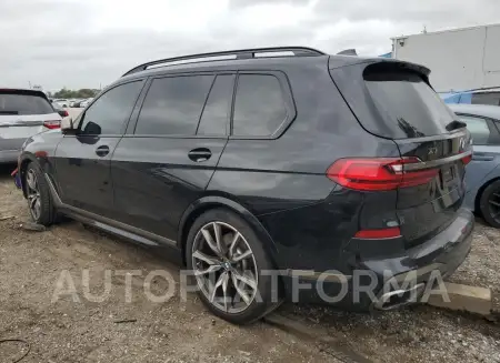 BMW X7 M50I 2021 vin 5UXCX6C0XM9E09908 from auto auction Copart