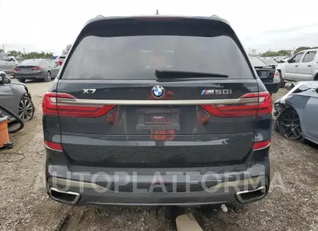 BMW X7 M50I 2021 vin 5UXCX6C0XM9E09908 from auto auction Copart