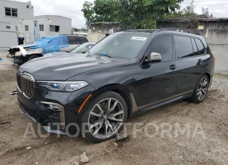 BMW X7 2021 2021 vin 5UXCX6C0XM9E09908 from auto auction Copart