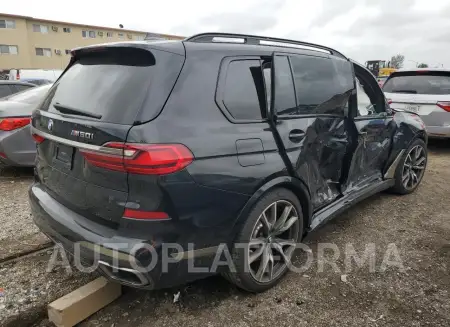 BMW X7 M50I 2021 vin 5UXCX6C0XM9E09908 from auto auction Copart