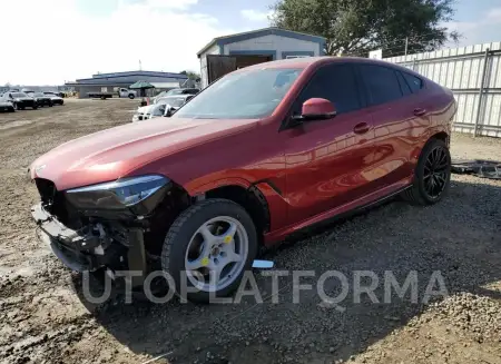 BMW X6 xDrive 2023 2023 vin 5UXCY6C02P9R58288 from auto auction Copart