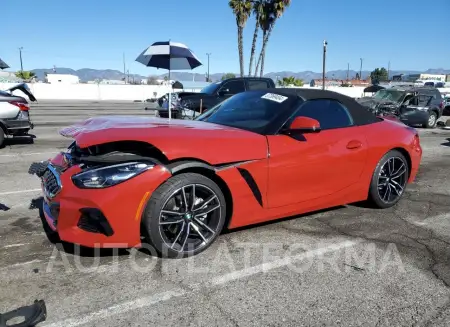 BMW Z4 2022 2022 vin WBAHF3C02NWX81569 from auto auction Copart