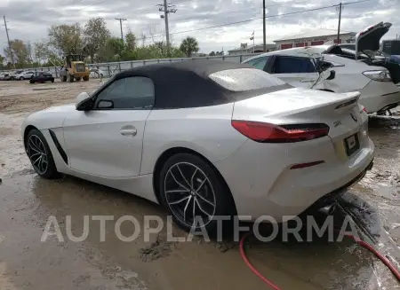 BMW Z4 SDRIVE3 2020 vin WBAHF3C04LWW78909 from auto auction Copart