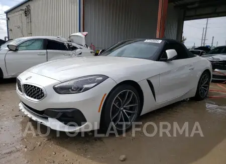 BMW Z4 SDRIVE3 2020 vin WBAHF3C04LWW78909 from auto auction Copart