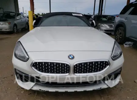 BMW Z4 SDRIVE3 2020 vin WBAHF3C04LWW78909 from auto auction Copart