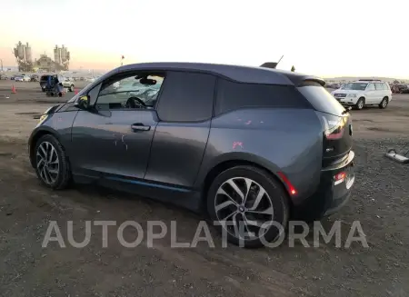 BMW I3 REX 2017 vin WBY1Z8C3XHV891345 from auto auction Copart