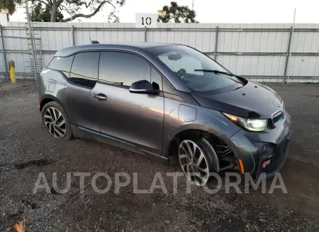 BMW I3 REX 2017 vin WBY1Z8C3XHV891345 from auto auction Copart