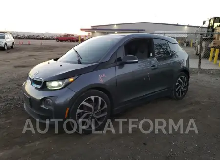 BMW I3 2017 2017 vin WBY1Z8C3XHV891345 from auto auction Copart