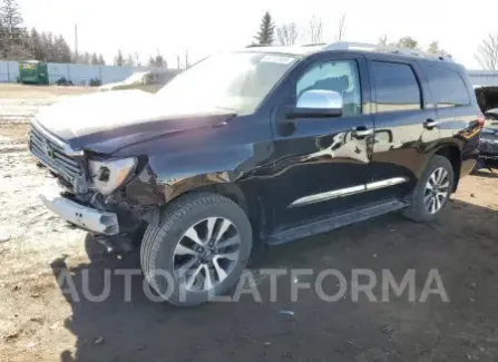 Toyota Sequoia 2022 2022 vin 5TDFY5B12NS187641 from auto auction Copart