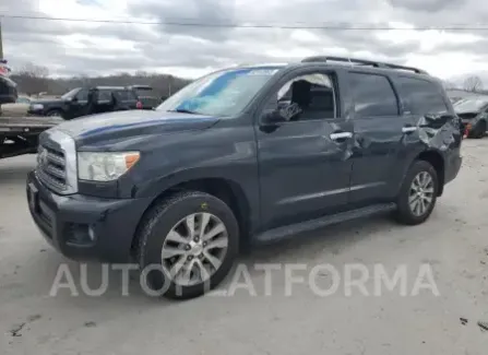 Toyota Sequoia 2016 2016 vin 5TDJW5G1XGS141258 from auto auction Copart