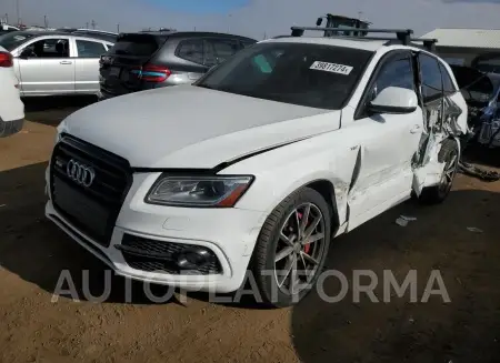 Audi SQ5 2016 2016 vin WA1CCAFP9GA051171 from auto auction Copart