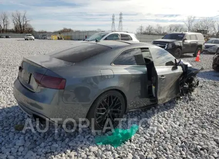 AUDI S5 PREMIUM 2015 vin WAUCGAFR3FA004886 from auto auction Copart