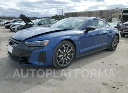 Audi E-Tron 2022 2022 vin WAUEJBFW6N7009680 from auto auction Copart