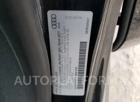 AUDI A7 PREMIUM 2017 vin WAUW2AFC1HN051532 from auto auction Copart