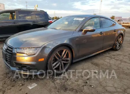 Audi S7 2017 2017 vin WAUWFAFCXHN004763 from auto auction Copart