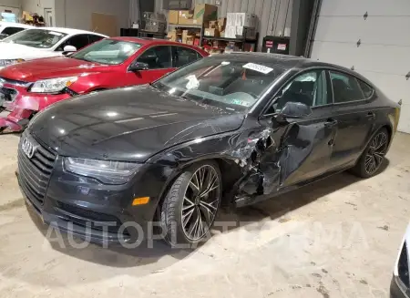 Audi A7 2016 2016 vin WAUWGAFC9GN104865 from auto auction Copart