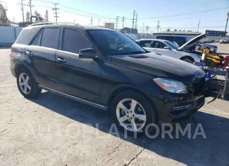 MERCEDES-BENZ ML 350 4MA 2015 vin 4JGDA5HB5FA448251 from auto auction Copart