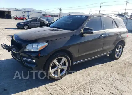 Mercedes-Benz ML350 2015 2015 vin 4JGDA5HB5FA448251 from auto auction Copart