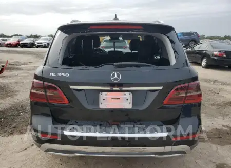 MERCEDES-BENZ ML 350 2015 vin 4JGDA5JB4FA450986 from auto auction Copart