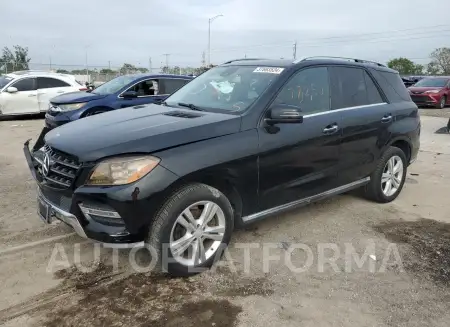 MERCEDES-BENZ ML 350 2015 vin 4JGDA5JB4FA450986 from auto auction Copart