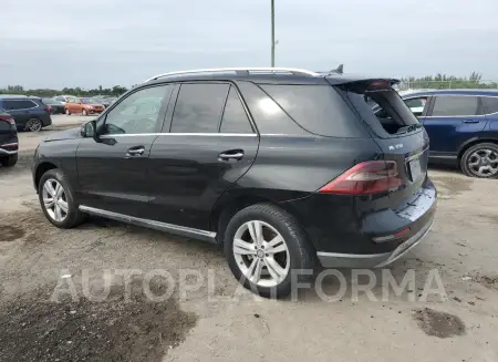 MERCEDES-BENZ ML 350 2015 vin 4JGDA5JB4FA450986 from auto auction Copart