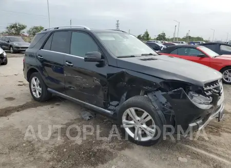 MERCEDES-BENZ ML 350 2015 vin 4JGDA5JB4FA450986 from auto auction Copart