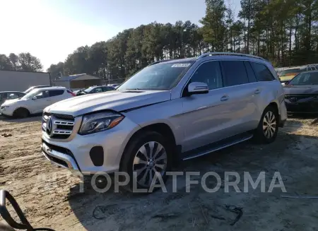 Mercedes-Benz GLS450 2017 2017 vin 4JGDF6EE0HA763743 from auto auction Copart