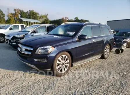 Mercedes-Benz GL450 2015 2015 vin 4JGDF6EE7FA452386 from auto auction Copart