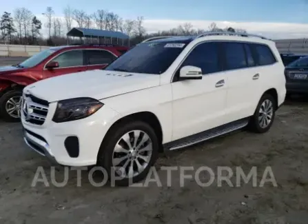 Mercedes-Benz GLS450 2017 2017 vin 4JGDF6EE7HA881238 from auto auction Copart