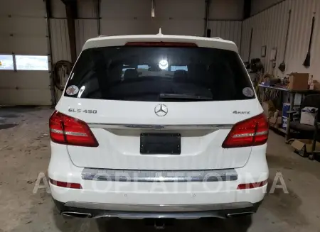 MERCEDES-BENZ GLS 450 4M 2017 vin 4JGDF6EEXHA956868 from auto auction Copart