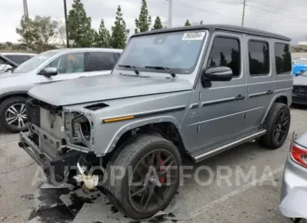 Mercedes-Benz G63 AMG 2020 2020 vin W1NYC7HJ4LX360019 from auto auction Copart