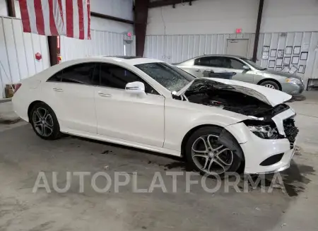 MERCEDES-BENZ CLS 400 4M 2016 vin WDDLJ6HB2GA160121 from auto auction Copart