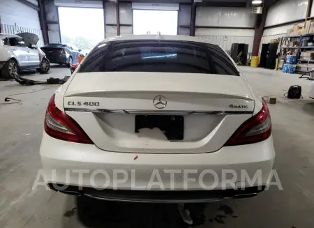 MERCEDES-BENZ CLS 400 4M 2016 vin WDDLJ6HB2GA160121 from auto auction Copart