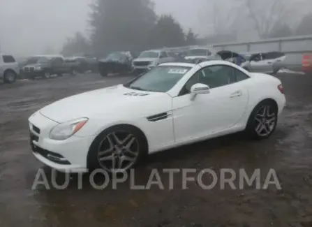 Mercedes-Benz SLK250 2015 2015 vin WDDPK4HA5FF106713 from auto auction Copart