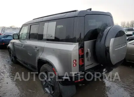 LAND ROVER DEFENDER 1 2024 vin SALE27EU2R2264318 from auto auction Copart