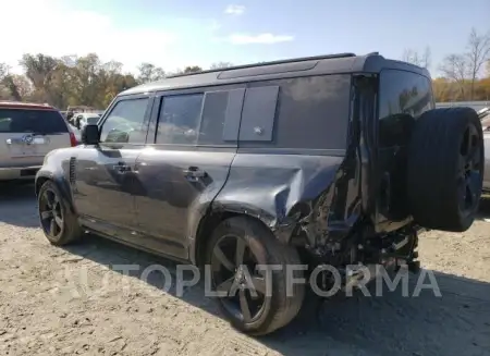 LAND ROVER DEFENDER 1 2022 vin SALE27RU3N2092384 from auto auction Copart